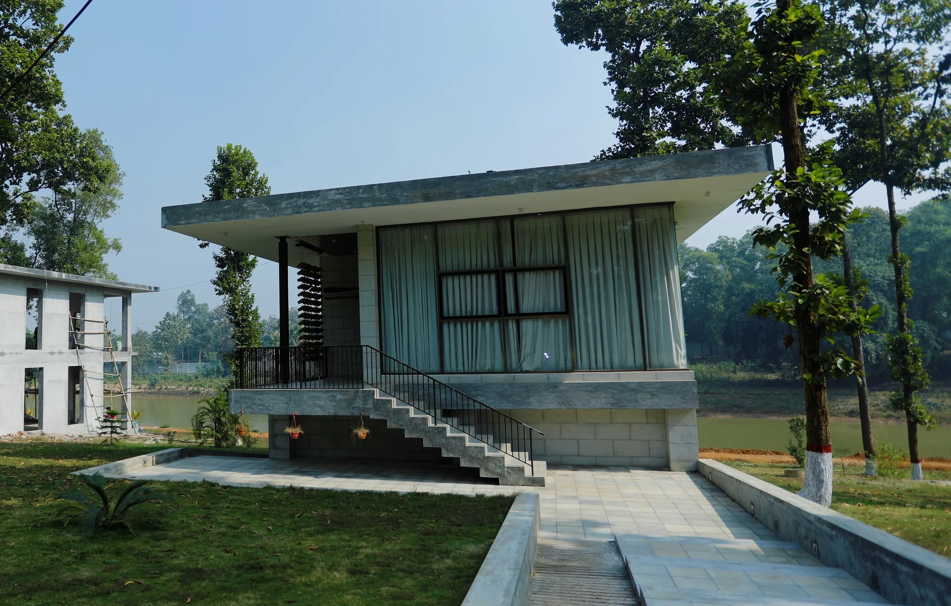 Chilai cottage exterior