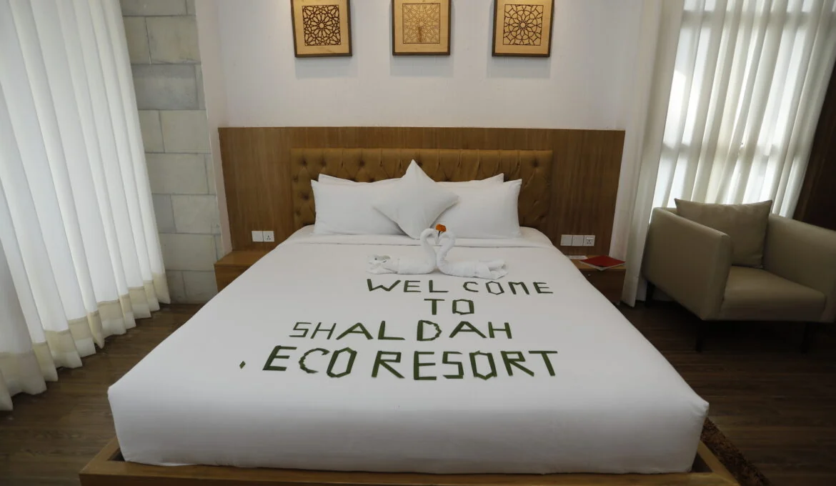Double bedroom in Chilai Room 201